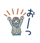 大人女子のゆるふわな日々 Vol.44【秋冬】（個別スタンプ：24）