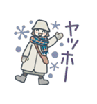 大人女子のゆるふわな日々 Vol.44【秋冬】（個別スタンプ：27）