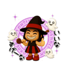 秋のハロウィン毒舌女子3Dスタンプ（個別スタンプ：23）