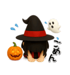 秋のハロウィン毒舌女子3Dスタンプ（個別スタンプ：29）