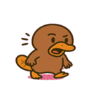 のほほんカモノハシ@SFW（個別スタンプ：2）