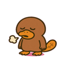 のほほんカモノハシ@SFW（個別スタンプ：3）