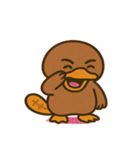 のほほんカモノハシ@SFW（個別スタンプ：4）