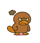 のほほんカモノハシ@SFW（個別スタンプ：7）