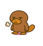 のほほんカモノハシ@SFW（個別スタンプ：10）