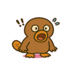 のほほんカモノハシ@SFW（個別スタンプ：12）