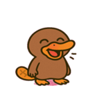 のほほんカモノハシ@SFW（個別スタンプ：14）