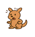 ごきげんカンガルー@SFW（個別スタンプ：2）