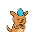 ごきげんカンガルー@SFW（個別スタンプ：3）