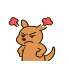 ごきげんカンガルー@SFW（個別スタンプ：4）