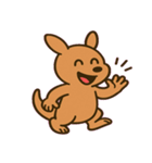 ごきげんカンガルー@SFW（個別スタンプ：5）