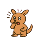 ごきげんカンガルー@SFW（個別スタンプ：6）