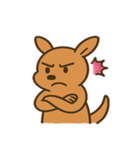 ごきげんカンガルー@SFW（個別スタンプ：8）