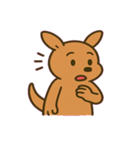 ごきげんカンガルー@SFW（個別スタンプ：9）