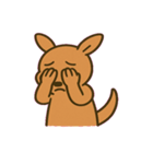 ごきげんカンガルー@SFW（個別スタンプ：10）