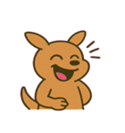 ごきげんカンガルー@SFW（個別スタンプ：11）