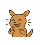 ごきげんカンガルー@SFW（個別スタンプ：14）