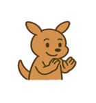 ごきげんカンガルー@SFW（個別スタンプ：15）
