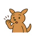 ごきげんカンガルー@SFW（個別スタンプ：16）
