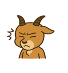 やさしいカモシカの日常@SFW（個別スタンプ：6）