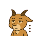 やさしいカモシカの日常@SFW（個別スタンプ：9）