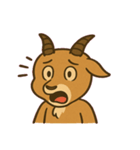 やさしいカモシカの日常@SFW（個別スタンプ：11）