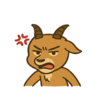やさしいカモシカの日常@SFW（個別スタンプ：13）