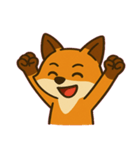 ずるカワキツネの日常@SFW（個別スタンプ：1）