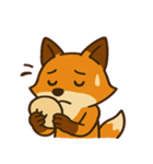 ずるカワキツネの日常@SFW（個別スタンプ：2）