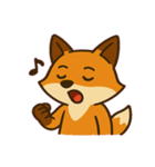 ずるカワキツネの日常@SFW（個別スタンプ：3）