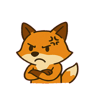 ずるカワキツネの日常@SFW（個別スタンプ：4）