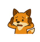 ずるカワキツネの日常@SFW（個別スタンプ：7）