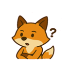 ずるカワキツネの日常@SFW（個別スタンプ：8）