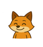 ずるカワキツネの日常@SFW（個別スタンプ：9）