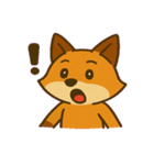 ずるカワキツネの日常@SFW（個別スタンプ：11）