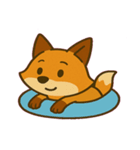 ずるカワキツネの日常@SFW（個別スタンプ：12）