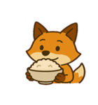 ずるカワキツネの日常@SFW（個別スタンプ：15）