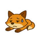 ずるカワキツネの日常@SFW（個別スタンプ：16）
