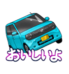 車(ミニバン88)クルマバイクシリーズ（個別スタンプ：5）