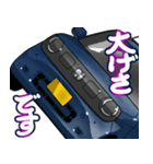 車(ミニバン88)クルマバイクシリーズ（個別スタンプ：7）