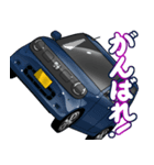 車(ミニバン88)クルマバイクシリーズ（個別スタンプ：11）