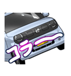 車(ミニバン88)クルマバイクシリーズ（個別スタンプ：12）