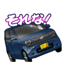車(ミニバン88)クルマバイクシリーズ（個別スタンプ：19）