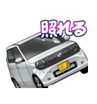 車(ミニバン88)クルマバイクシリーズ（個別スタンプ：22）
