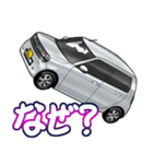 車(ミニバン88)クルマバイクシリーズ（個別スタンプ：26）