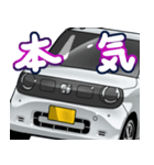 車(ミニバン88)クルマバイクシリーズ（個別スタンプ：30）