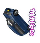 車(ミニバン88)クルマバイクシリーズ（個別スタンプ：31）