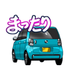 車(ミニバン88)クルマバイクシリーズ（個別スタンプ：33）
