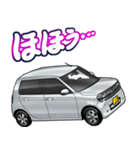 車(ミニバン88)クルマバイクシリーズ（個別スタンプ：38）