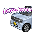 車(ミニバン88)クルマバイクシリーズ（個別スタンプ：40）